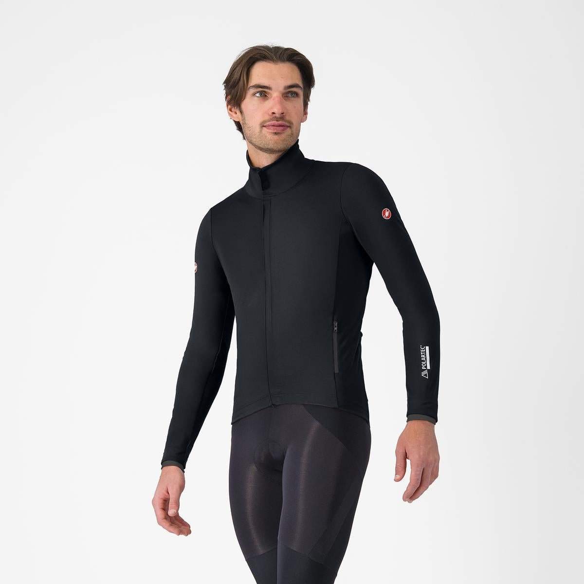 CASTELLI ALPHA 150 Jacka Svart