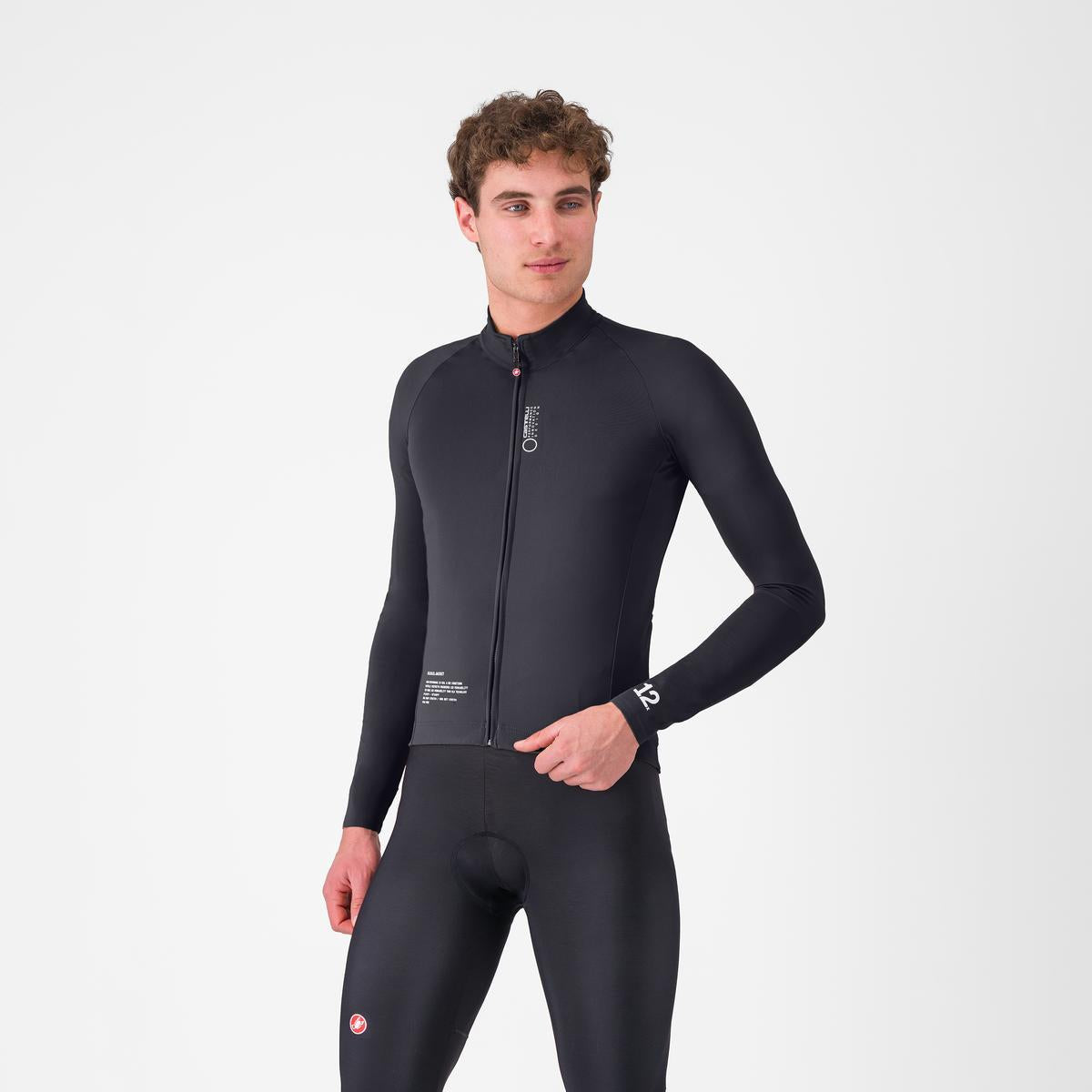 CASTELLI DO.DI.CI. jacka Långärmad Svart