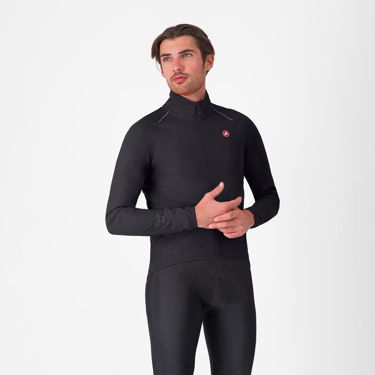 CASTELLI EMERGENCY 3 Regnjacka Svart
