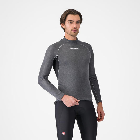 CASTELLI FLANDERS 2 Long Sleeve Underwear Grey