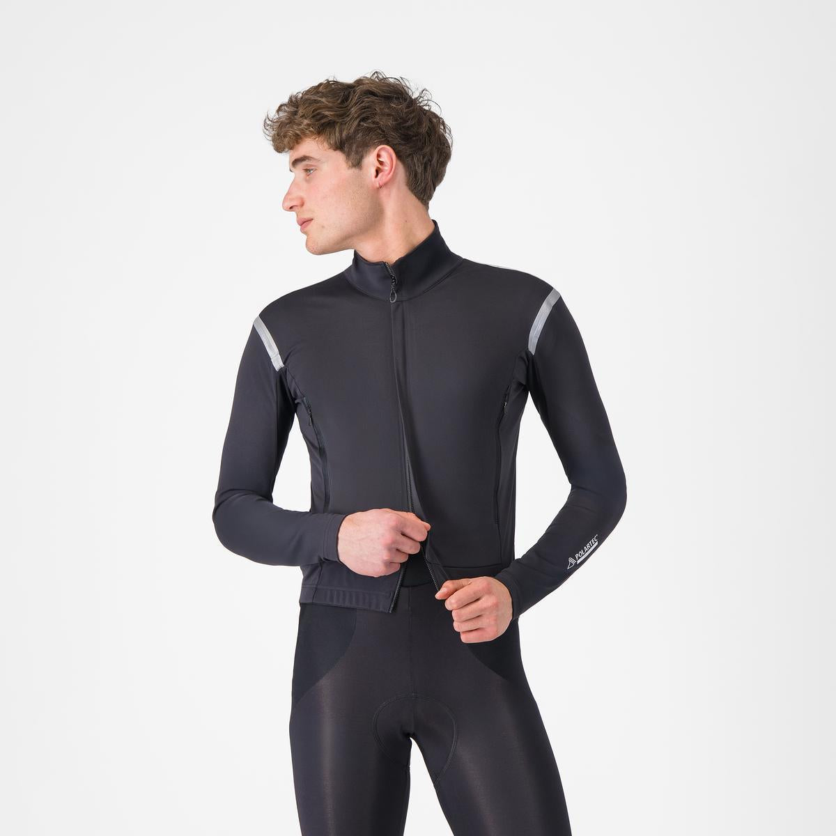 CASTELLI PERFETTO RoS 3 Jacka Svart/Noir Reflex