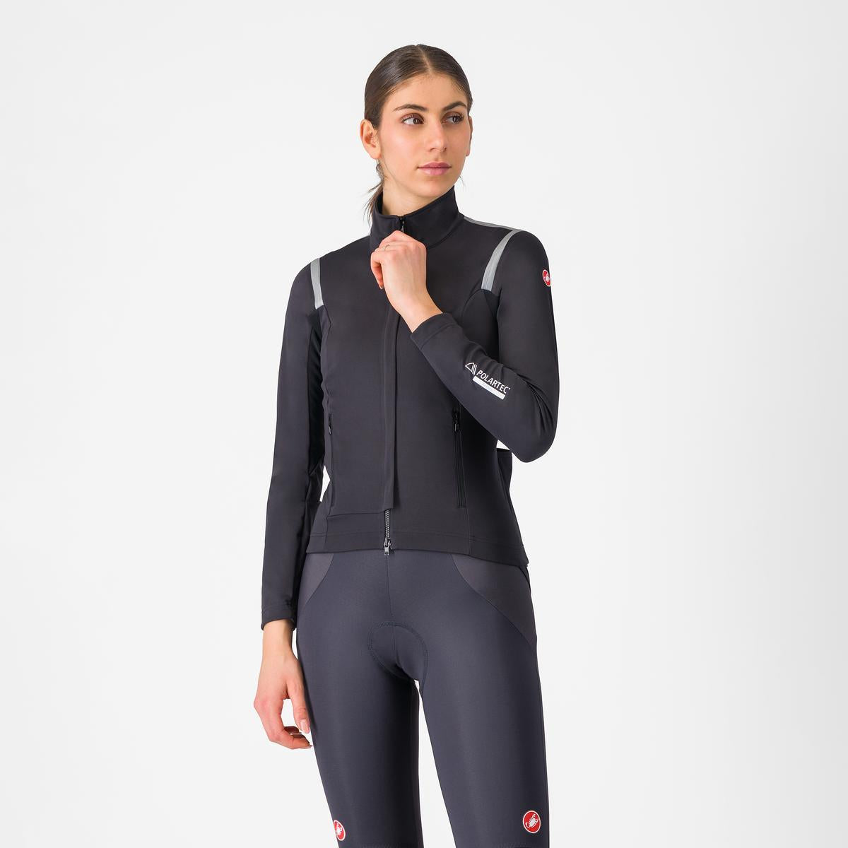 CASTELLI PERFETTO RoS 3 Damjacka Svart/Noir Reflex