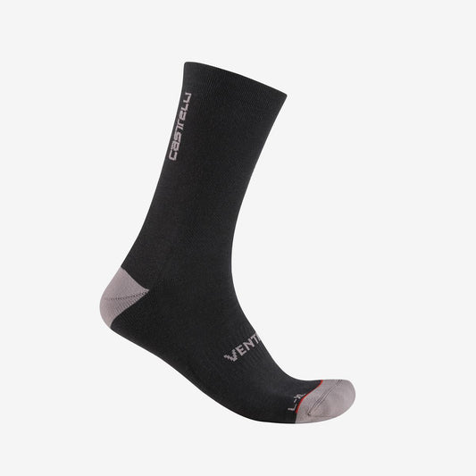 CASTELLI VENTI SOFT MERINO Socks Black