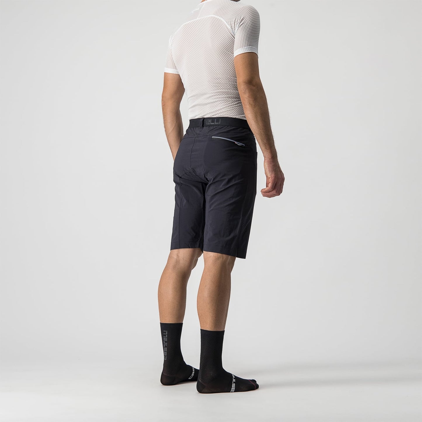 CASTELLI UNLIMITED BAGGY Shorts Svart