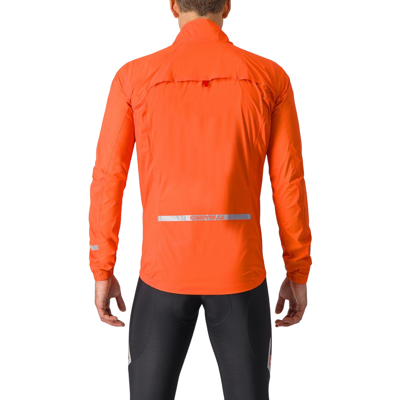 CASTELLI EMERGENCY 2 Regnjacka Orange