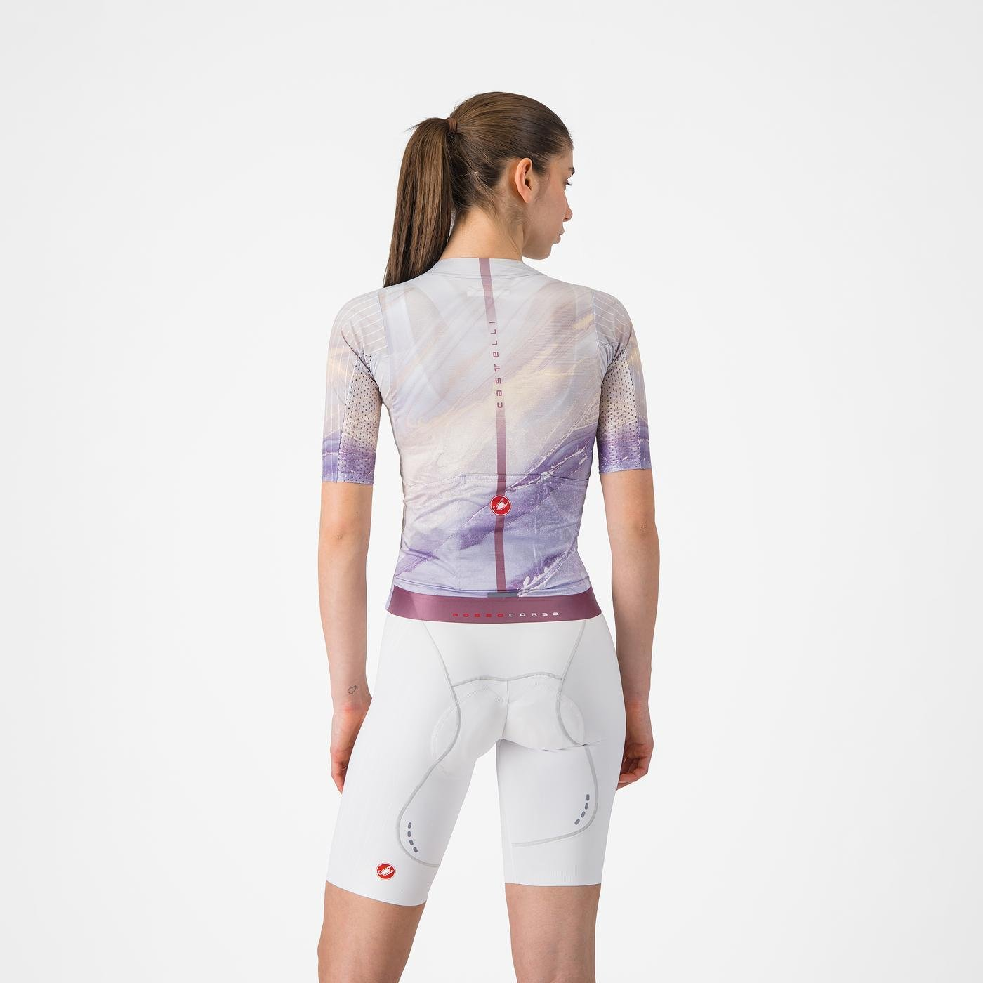 CASTELLI FREE AERO RACE S Women's Short Bibtights White