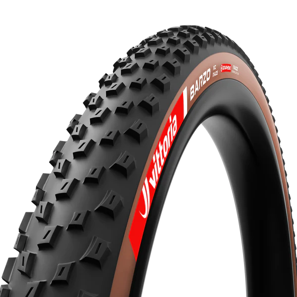 VITTORIA BARZO XC RACE 29x2.4 Graphene/Silica Tubeless Ready Soft Beige däck