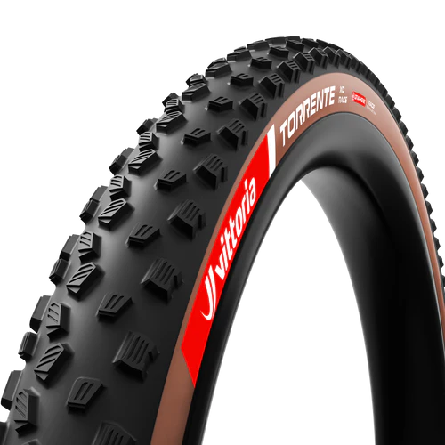 VITTORIA Torrente 29x2.4 XC Race Graphene 2.0 Tubeless Ready Soft Black/Beige tire