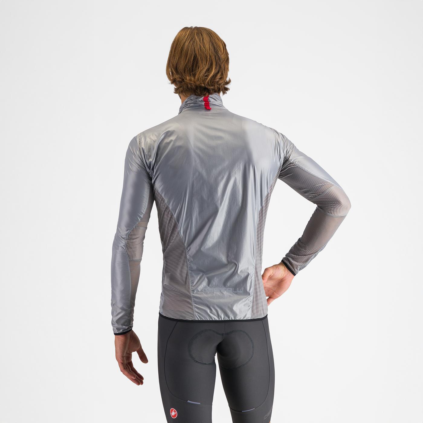 CASTELLI ARIA SHELL Jacket Grey