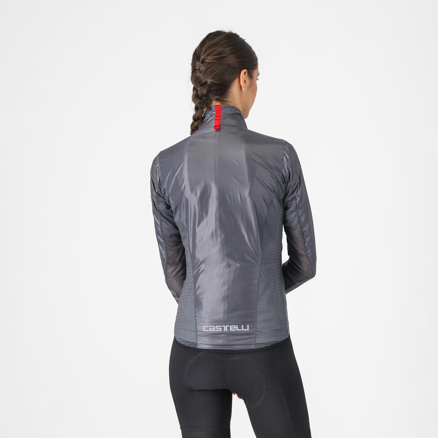 CASTELLI ARIA SHELL Women's Jacket Dark Grey
