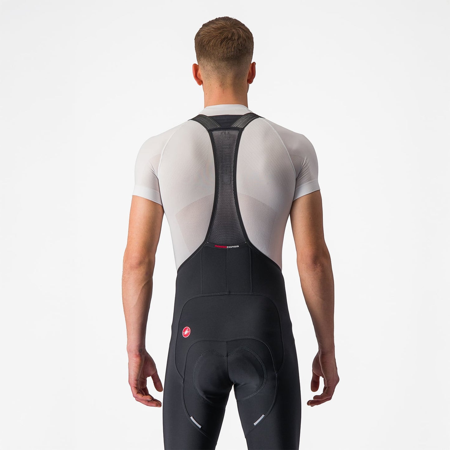 CASTELLI CORE SEAMLESS Underkläder med kort ärm Vit