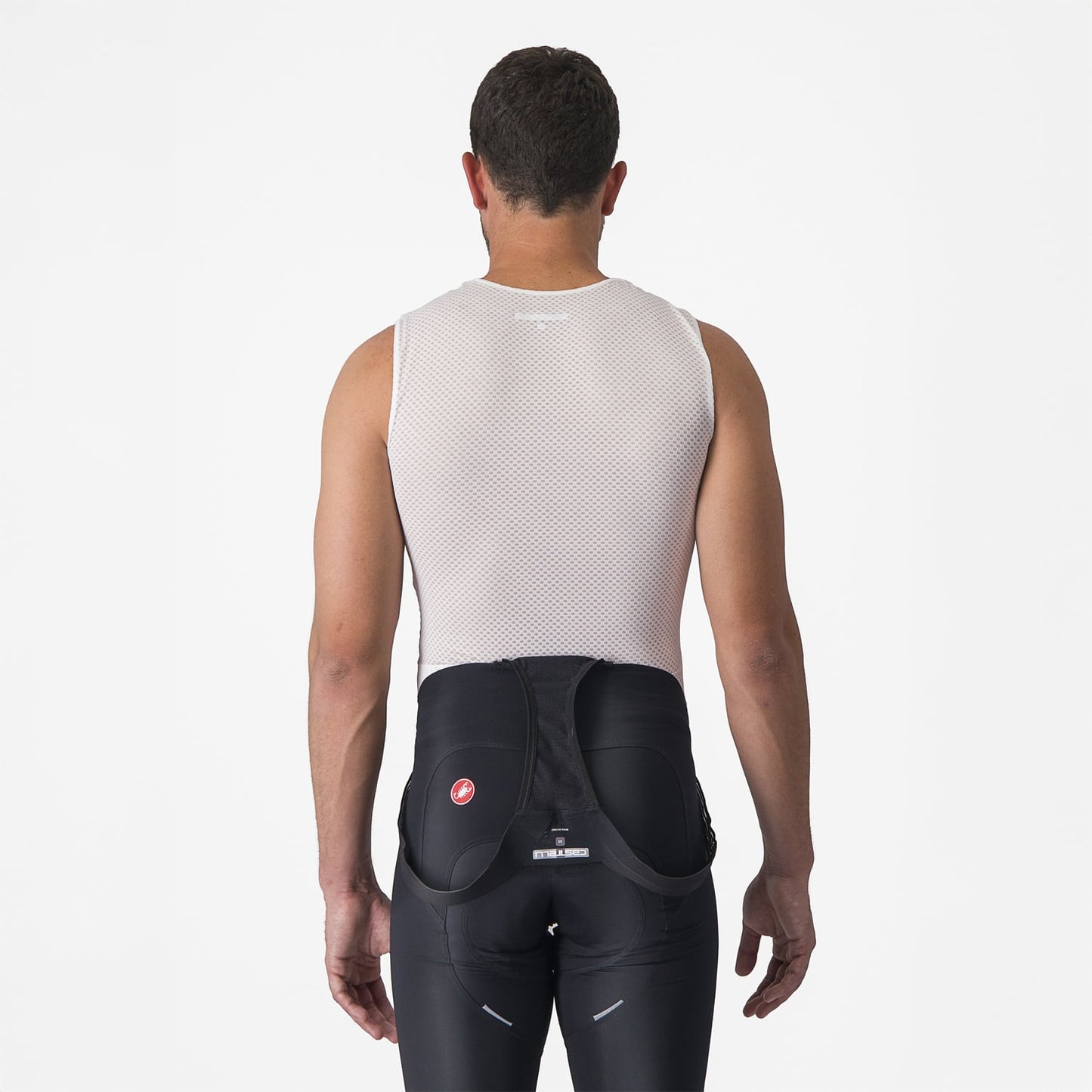 CASTELLI PRO MESH 2.0 Ärmlösa underkläder Vit