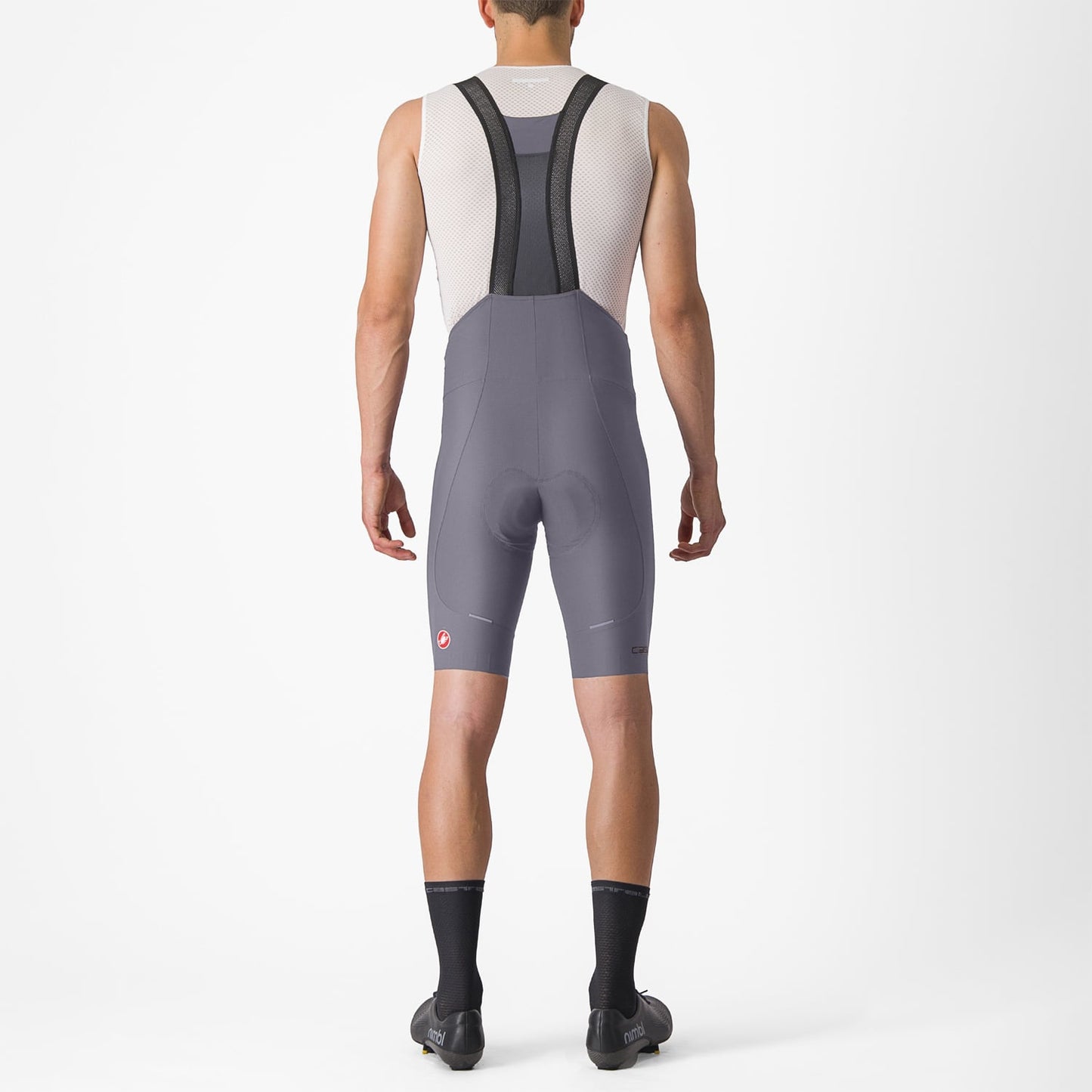 CASTELLI ESPRESSO Bib Short Rökgrå