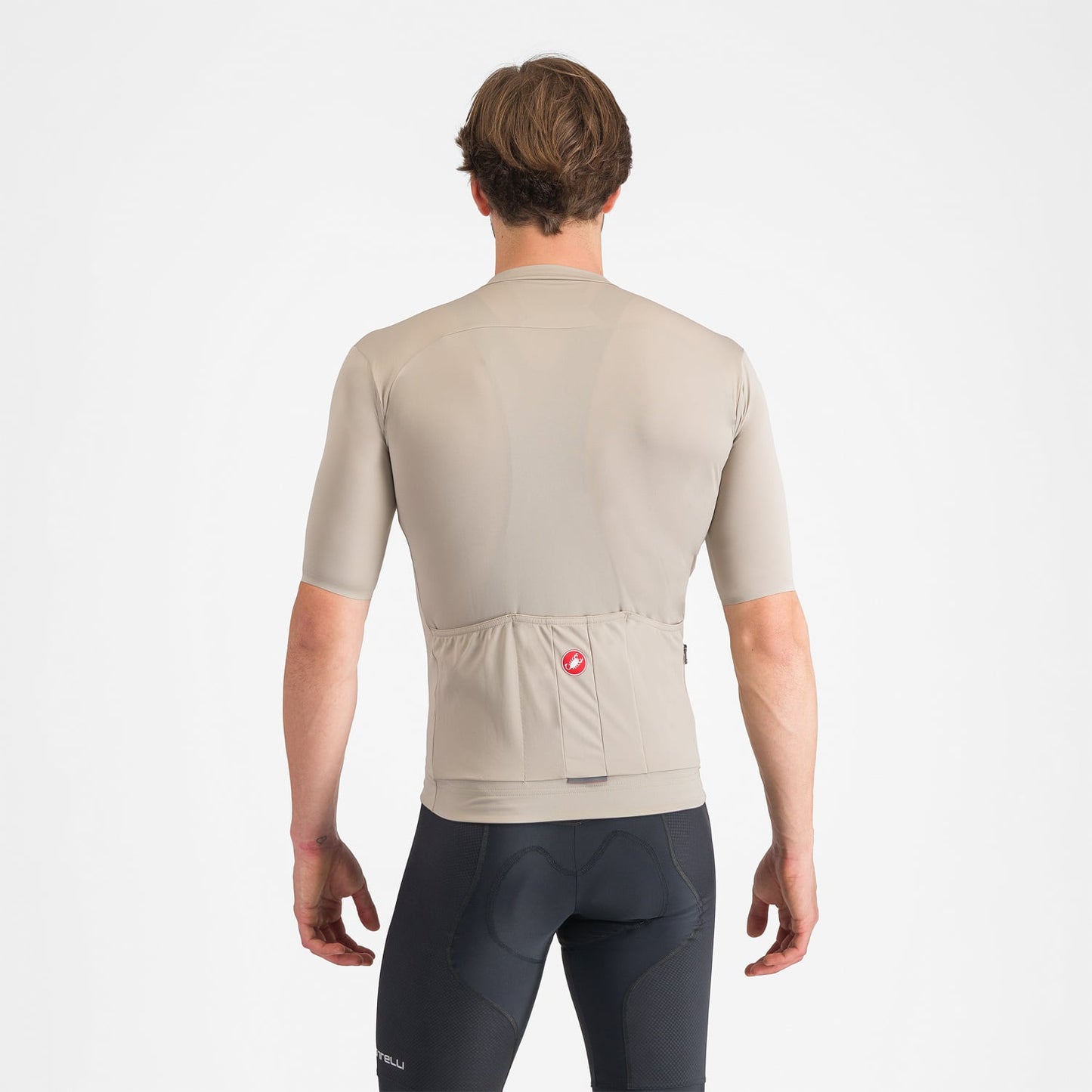CASTELLI PROLOGO LITE Kortärmad Jersey Beige