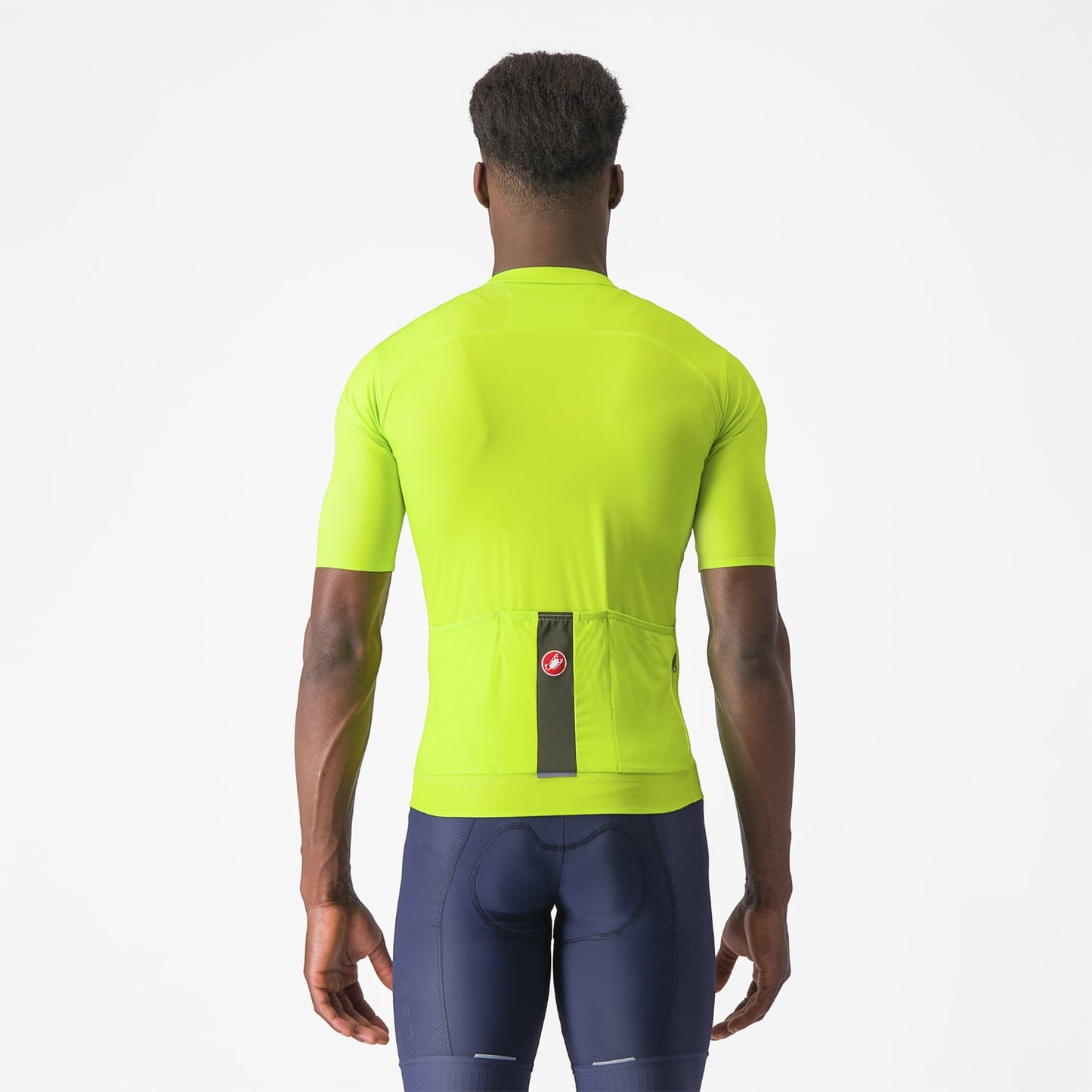 CASTELLI PROLOGO LITE Kortärmad Jersey Gul