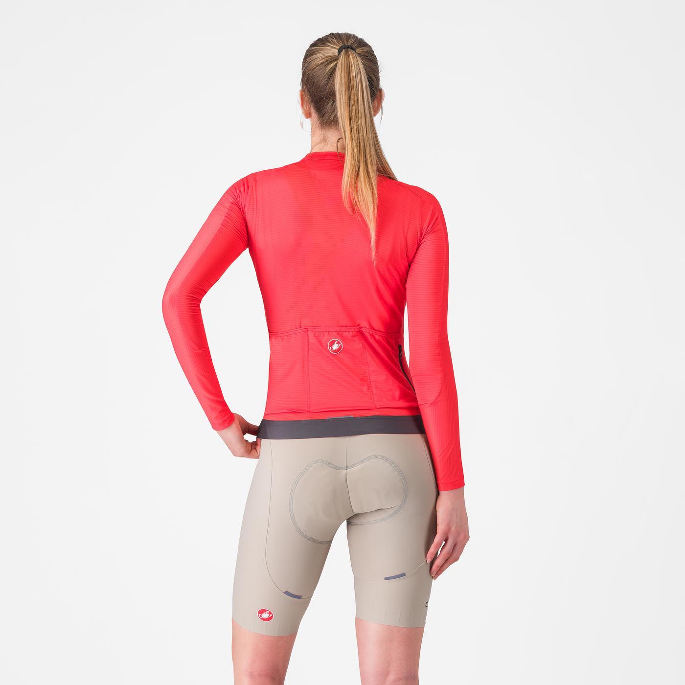 CASTELLI ESPRESSO W DT Beige Bib Tight för kvinnor