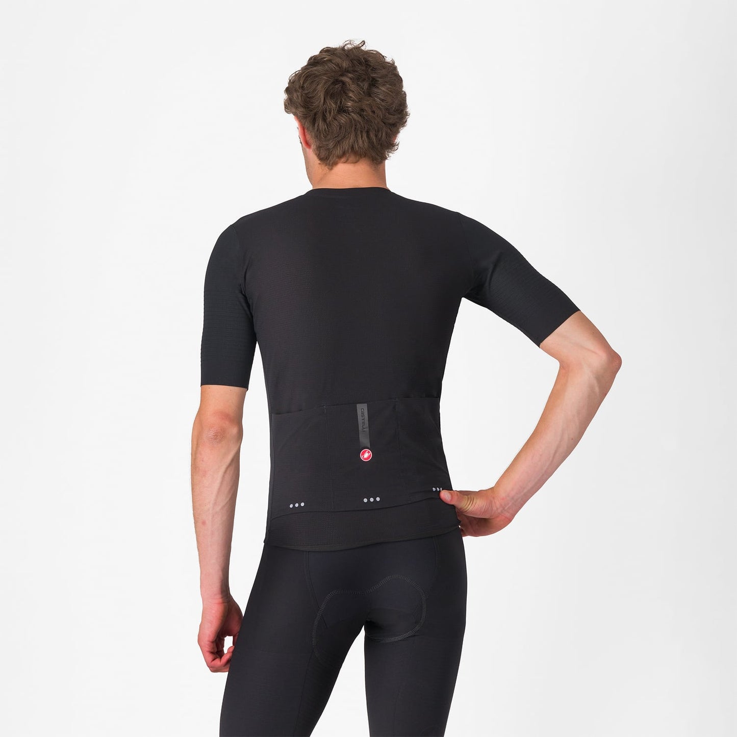 CASTELLI PREMIO EVO Kortärmad Jersey Svart