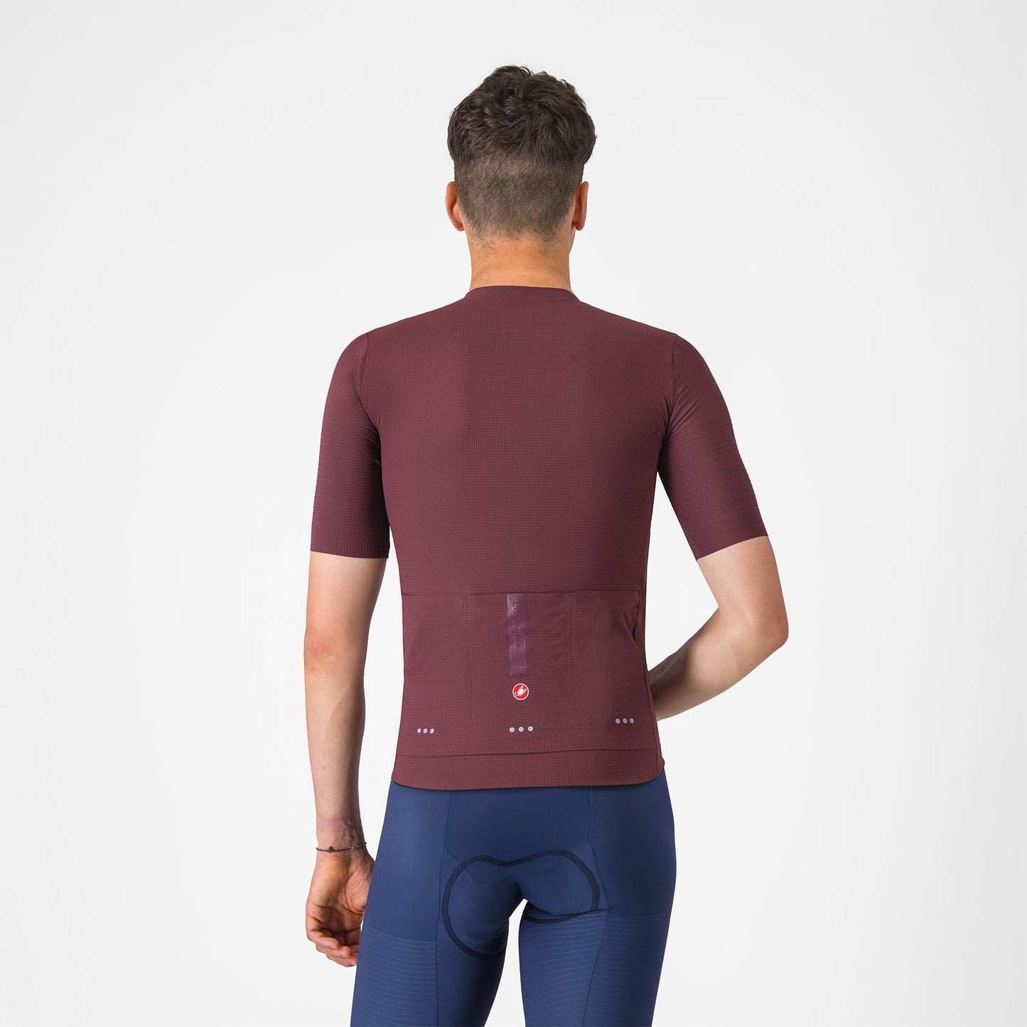 CASTELLI PREMIO EVO Kortärmad Jersey Bordeaux