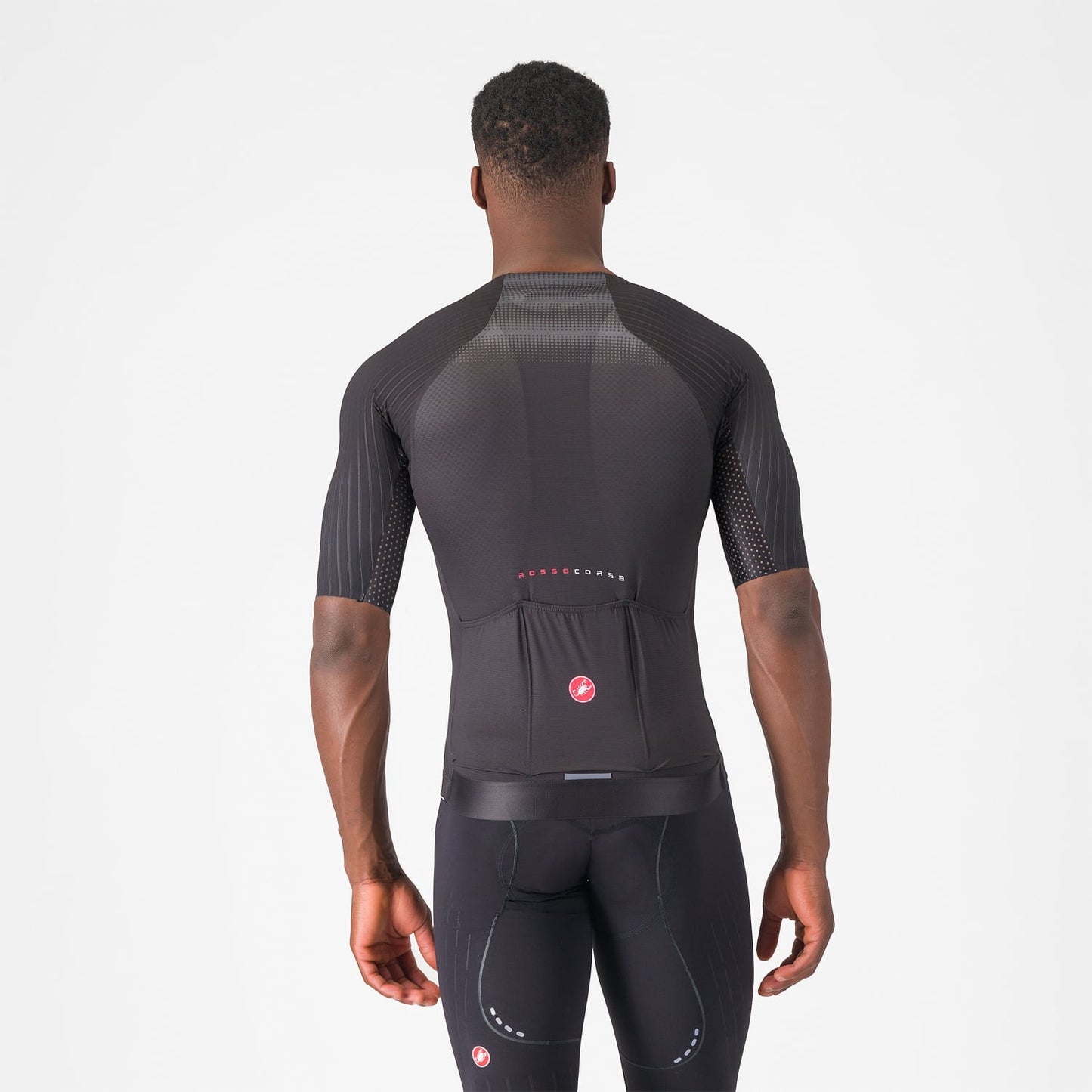 CASTELLI AERO RACE 8S kortärmad tröja svart