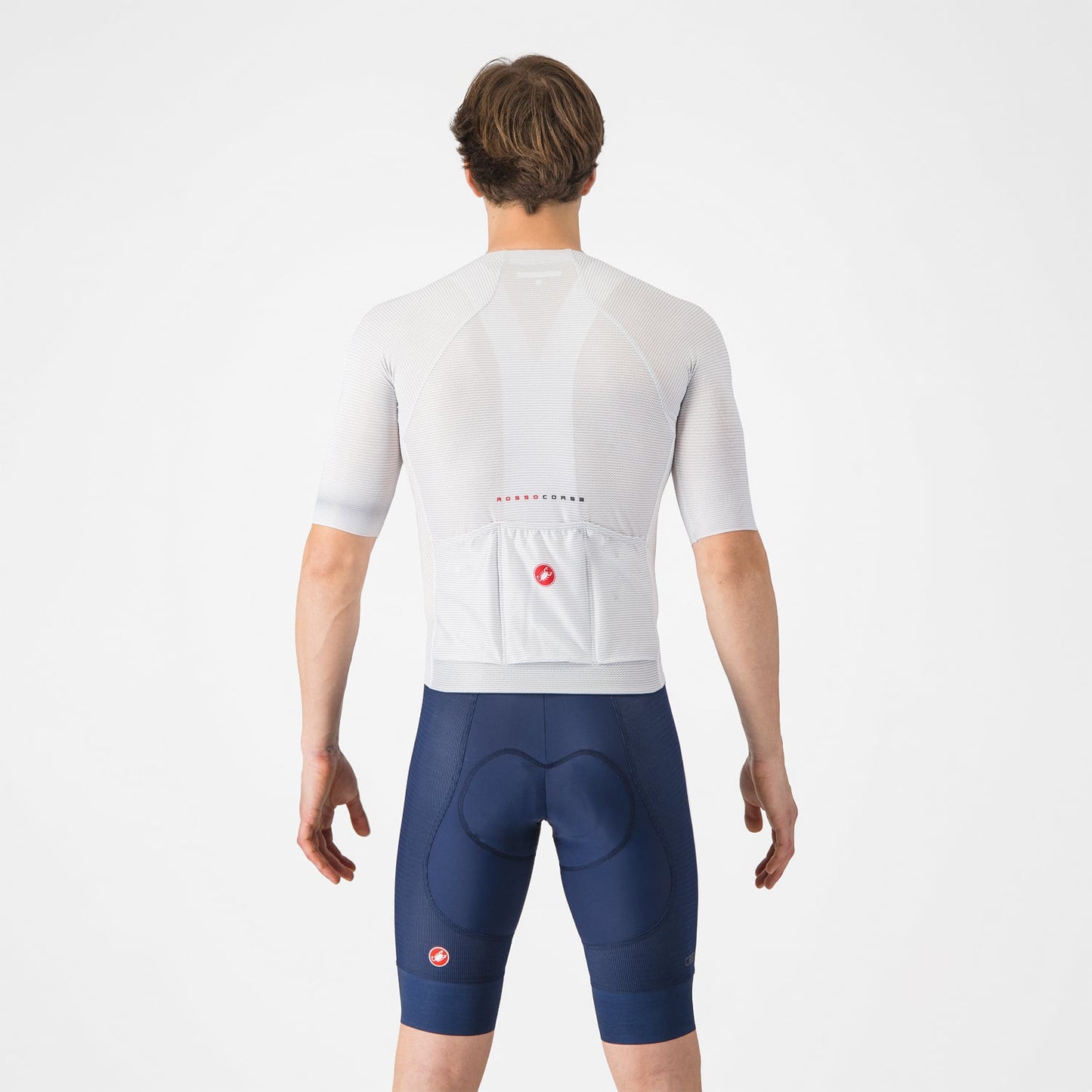 CASTELLI CLIMBER'S A/C Kortärmad Jersey Grå