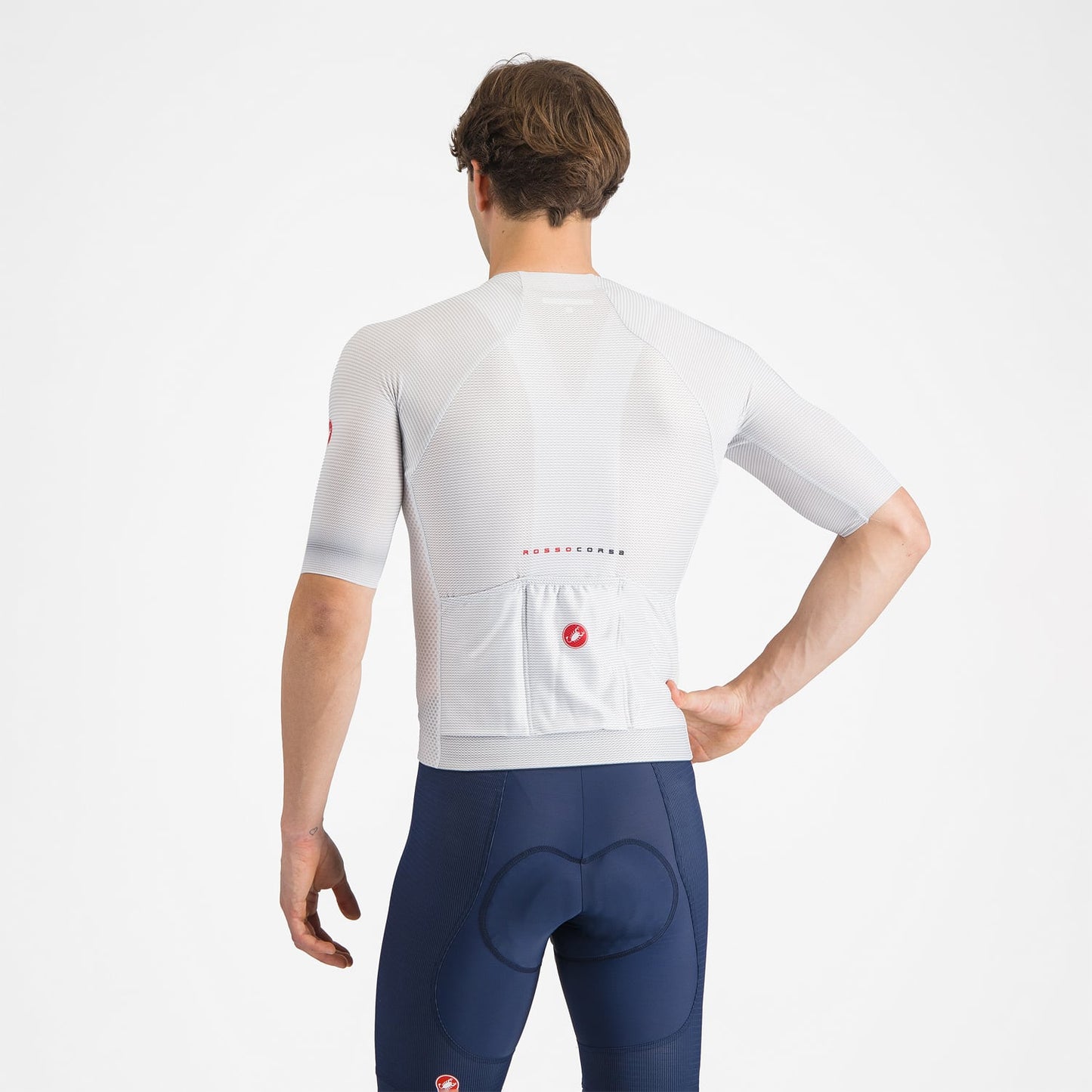 CASTELLI CLIMBER'S A/C Kortärmad Jersey Grå