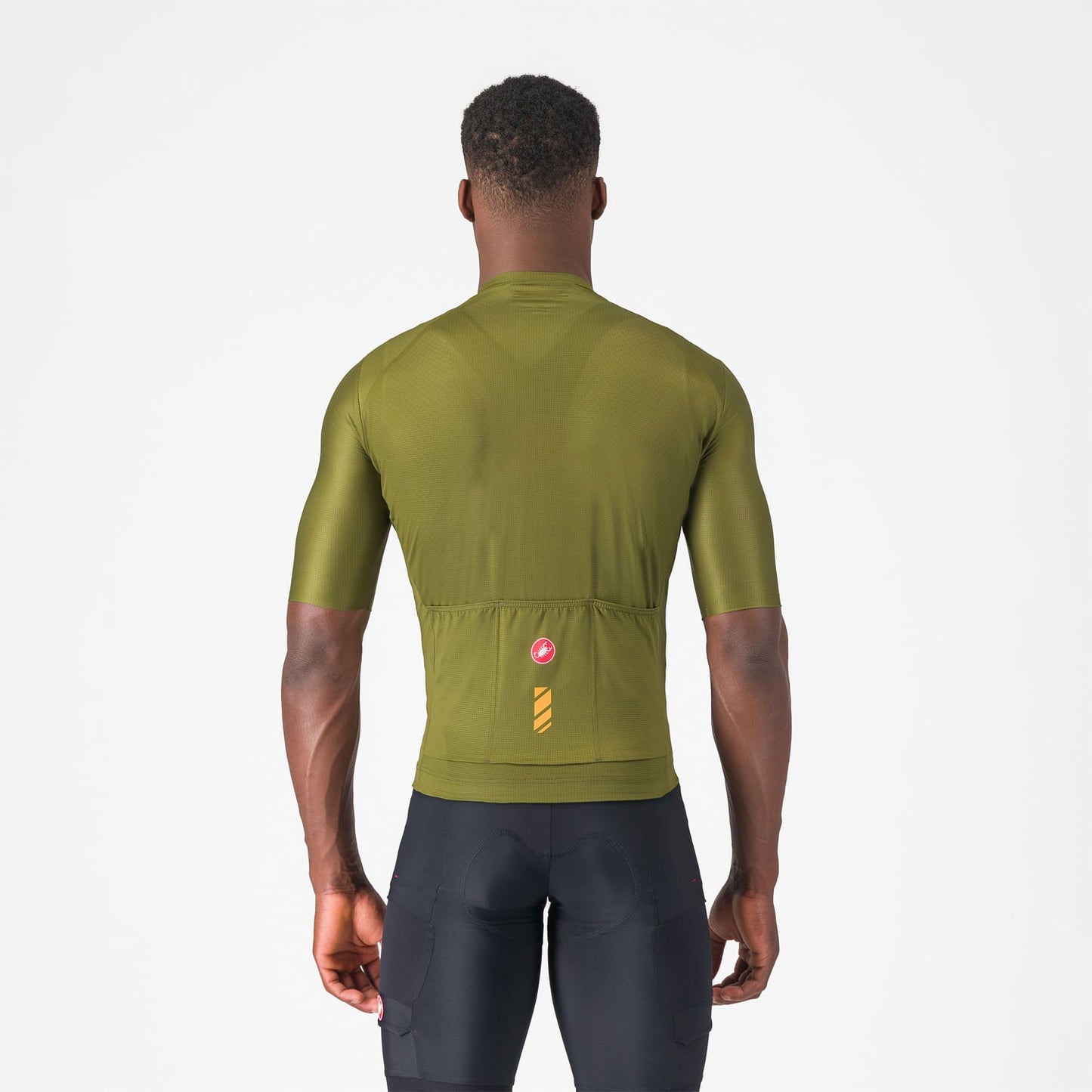 CASTELLI UNLIMITED ENTRATA 3 Kortärmad Jersey Khaki