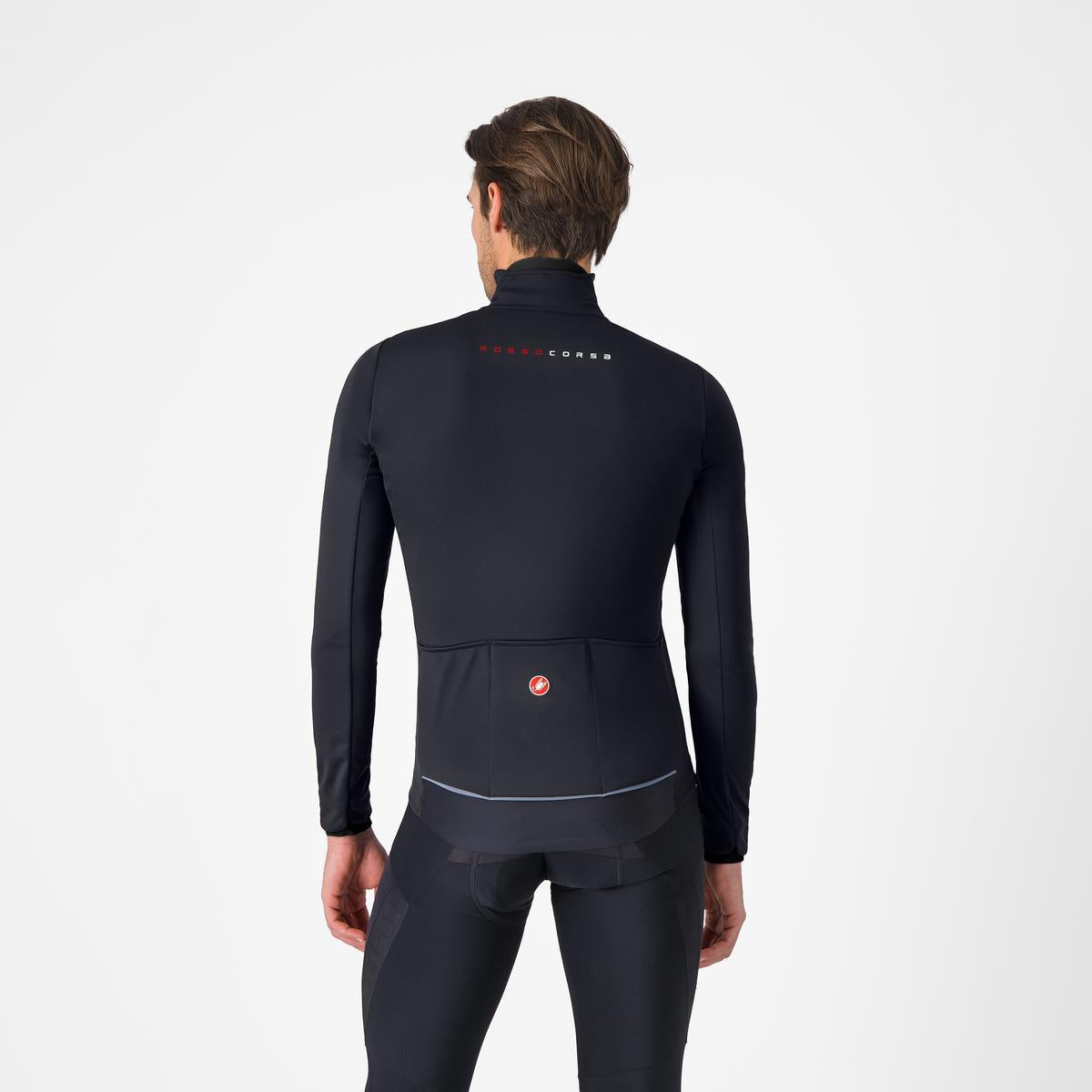 CASTELLI ALPHA 150 Jacka Svart