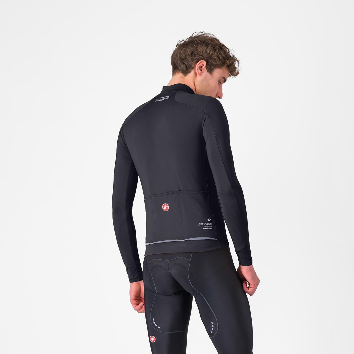 CASTELLI DO.DI.CI. jacka Långärmad Svart