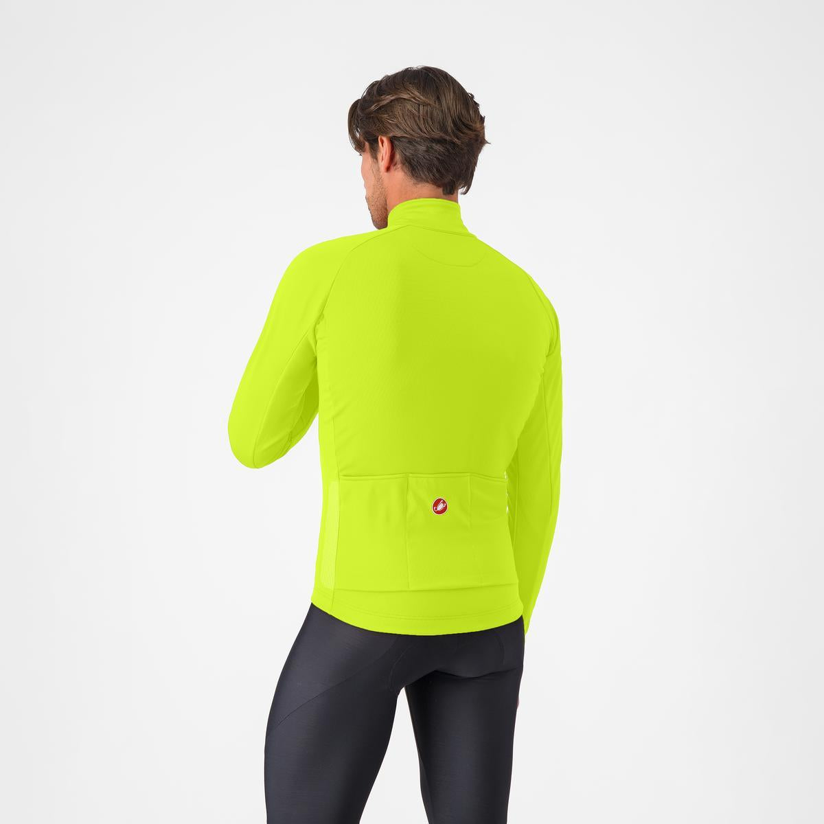 CASTELLI COMPETIZIONE Jacket Yellow