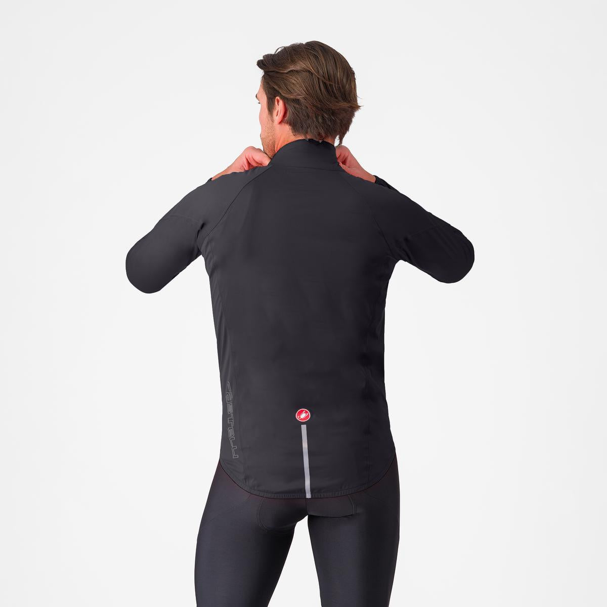 CASTELLI EMERGENCY 3 Regnjacka Svart
