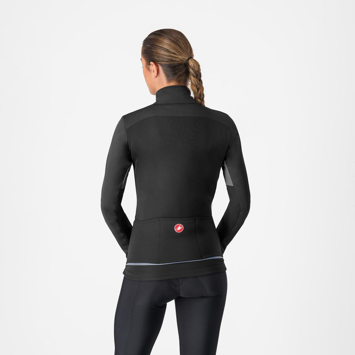 CASTELLI ENTRATA 2 Women's Jacket Black/Grey