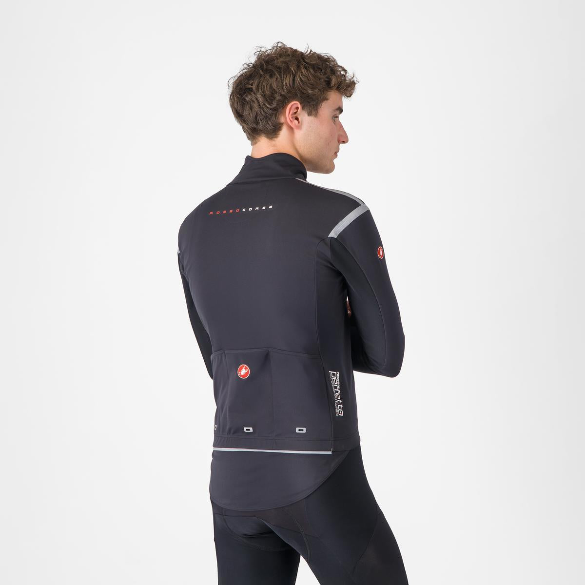 CASTELLI PERFETTO RoS 3 Jacka Svart/Noir Reflex