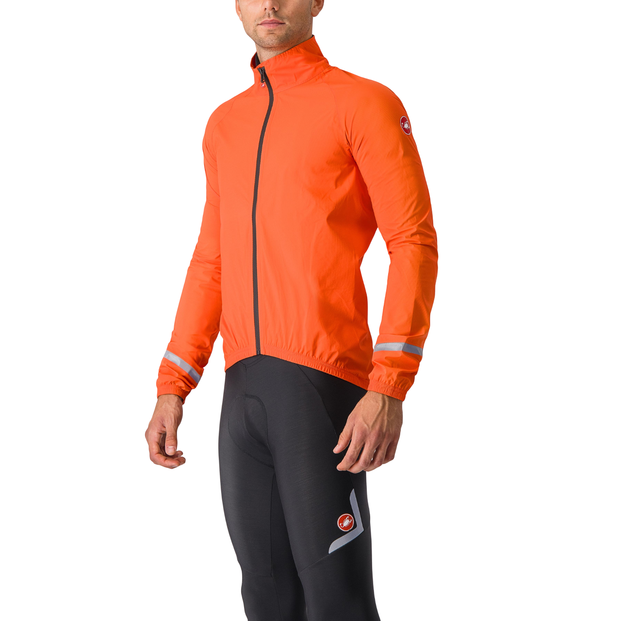 CASTELLI EMERGENCY 2 Regnjacka Orange