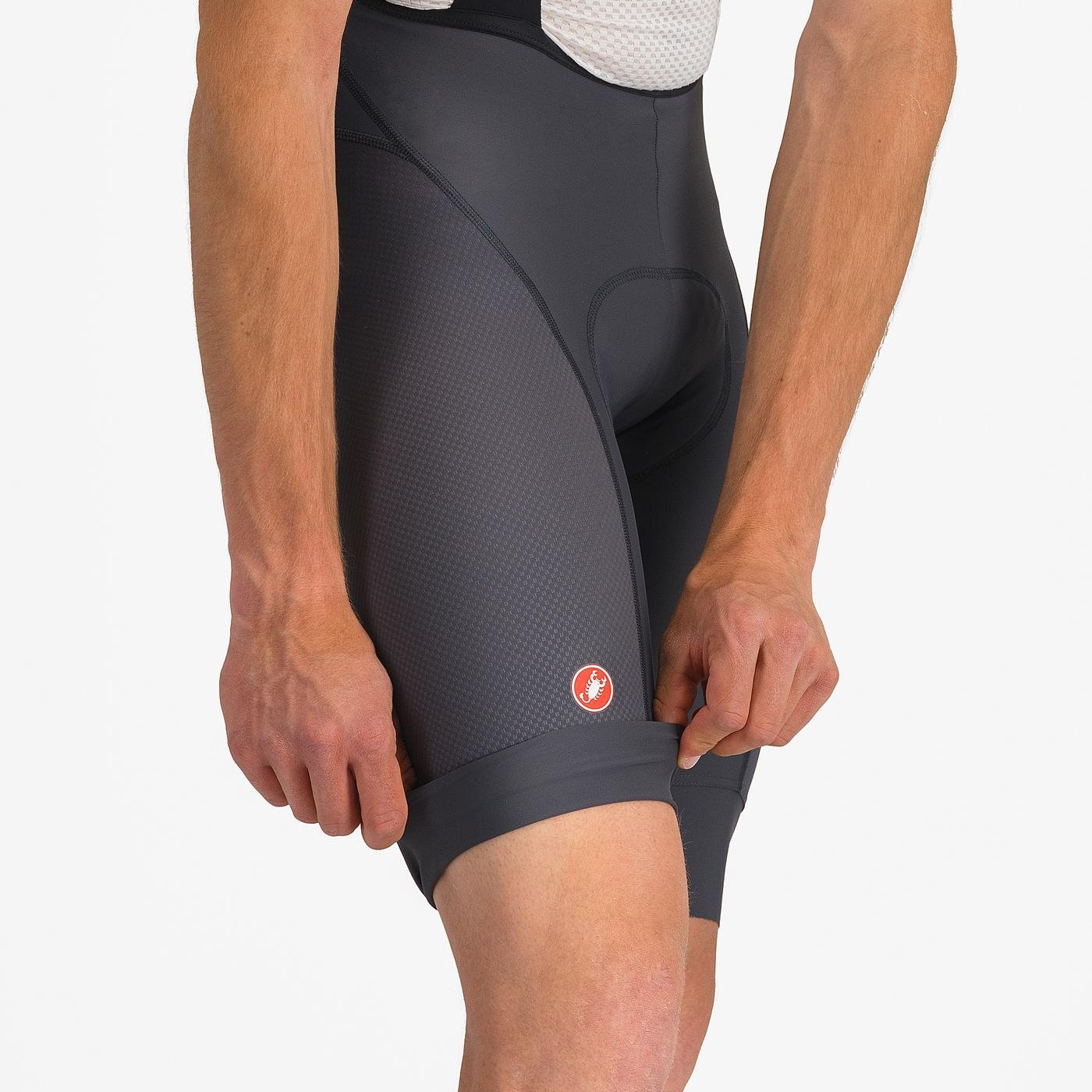 CASTELLI COMPETIZIONE 2 Bib Short, Svart