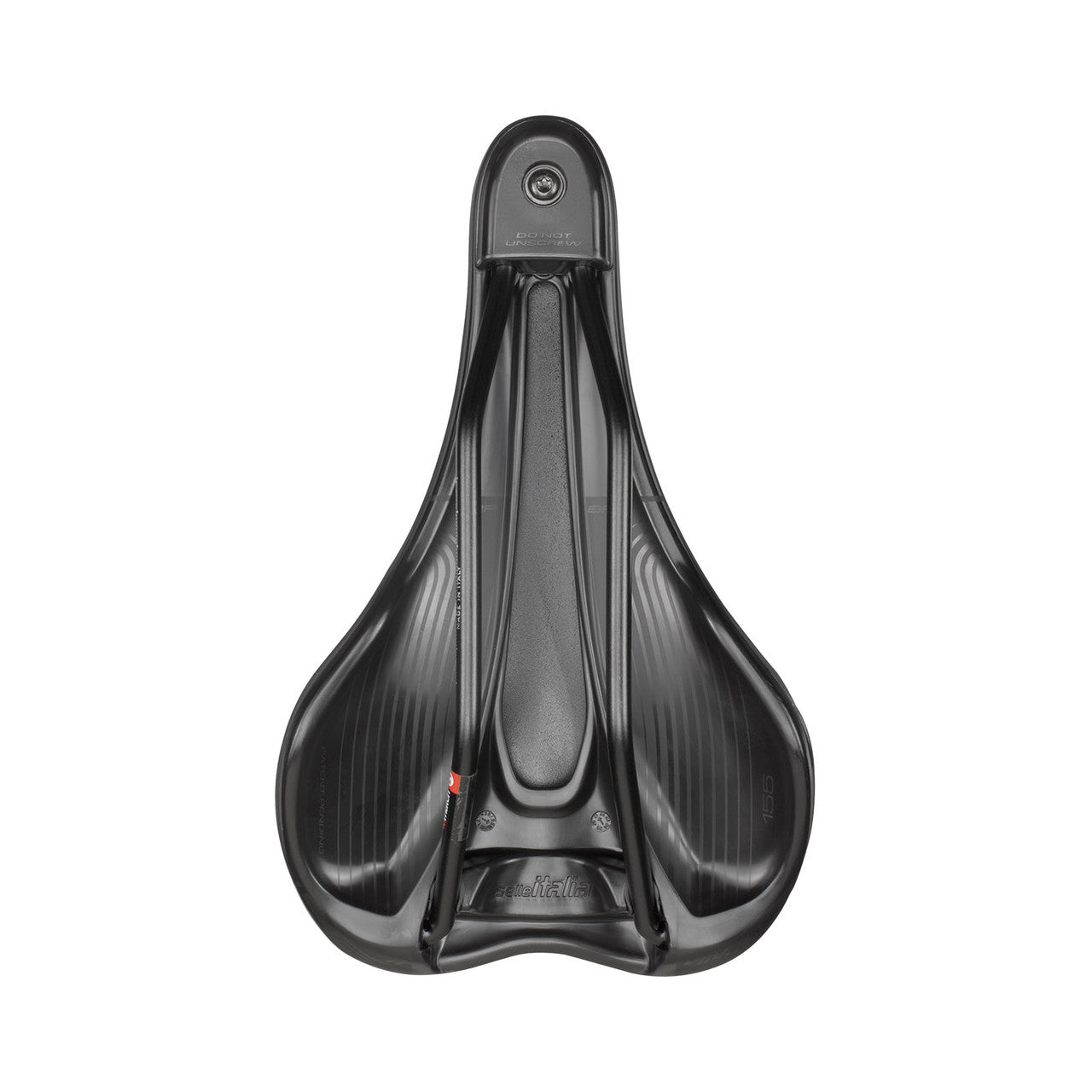 Saddle SELLE ITALIA X-BOW L2 155 mm Steel Rails