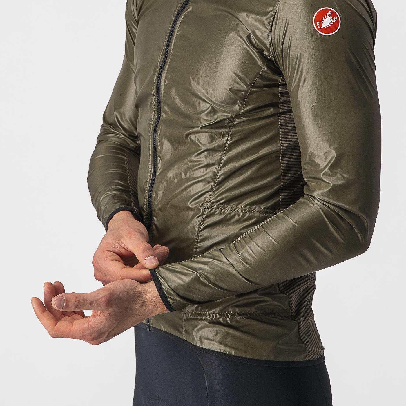 CASTELLI ARIA SHELL Jacka Brun