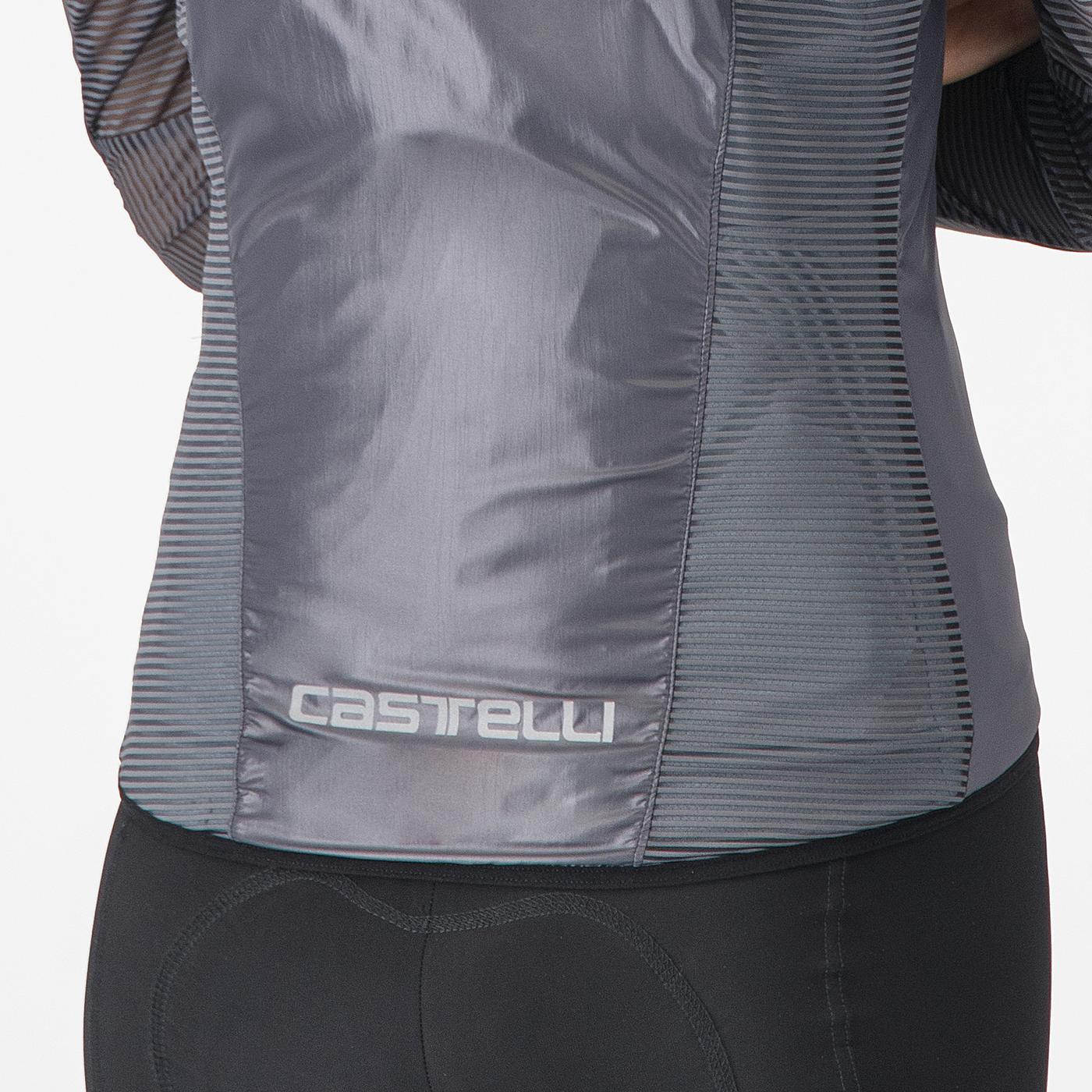 CASTELLI ARIA SHELL Women's Jacket Dark Grey