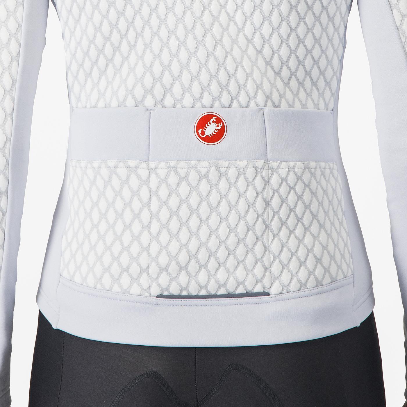 Women's CASTELLI SFIDA 2 Long Sleeve Jersey Grey