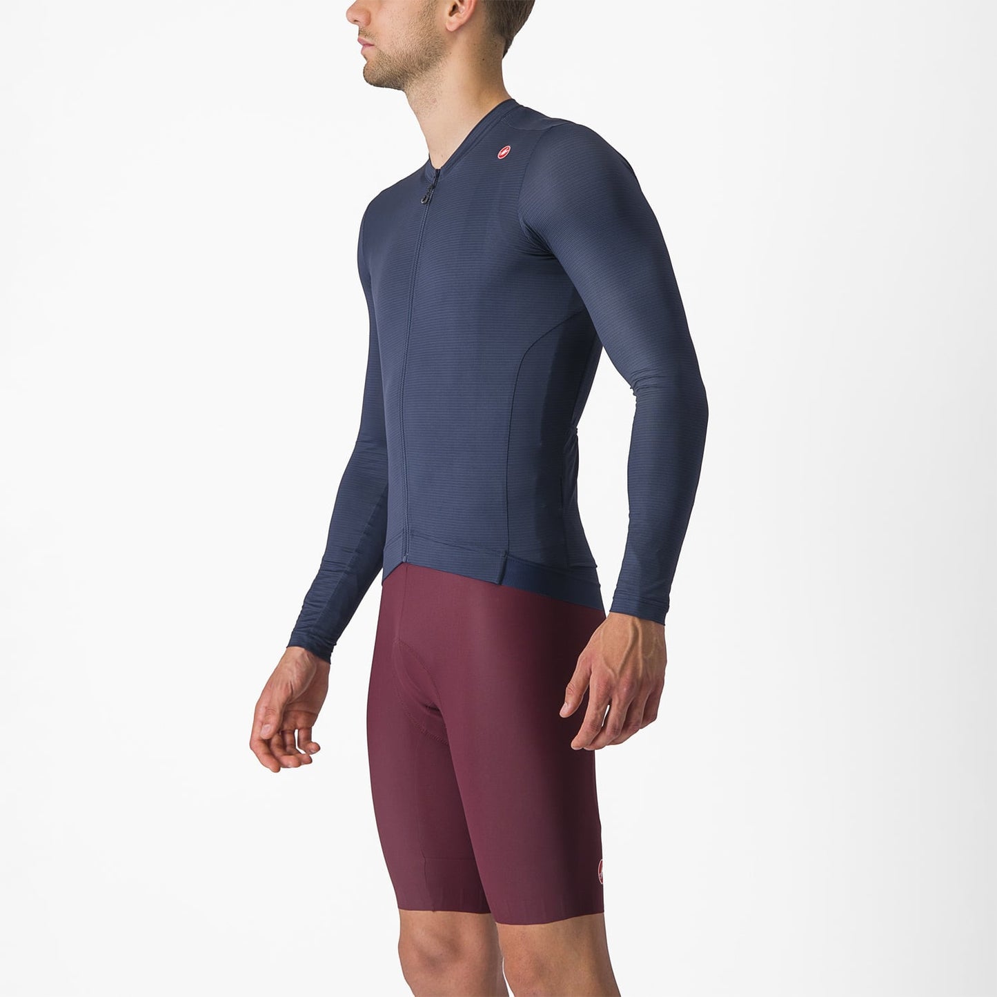 CASTELLI ESPRESSO Långärmad Jersey Marin 2025