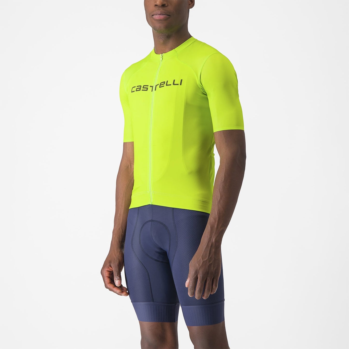 CASTELLI PROLOGO LITE Kortärmad Jersey Gul