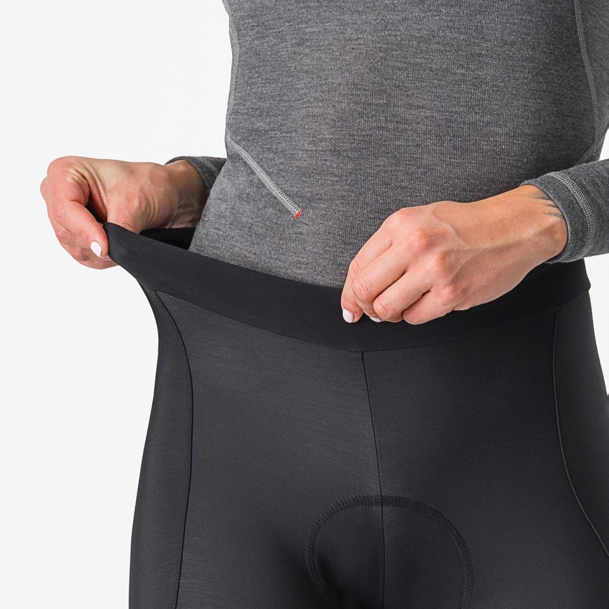 CASTELLI ESPRESSO W Women's Long Bibtights Black