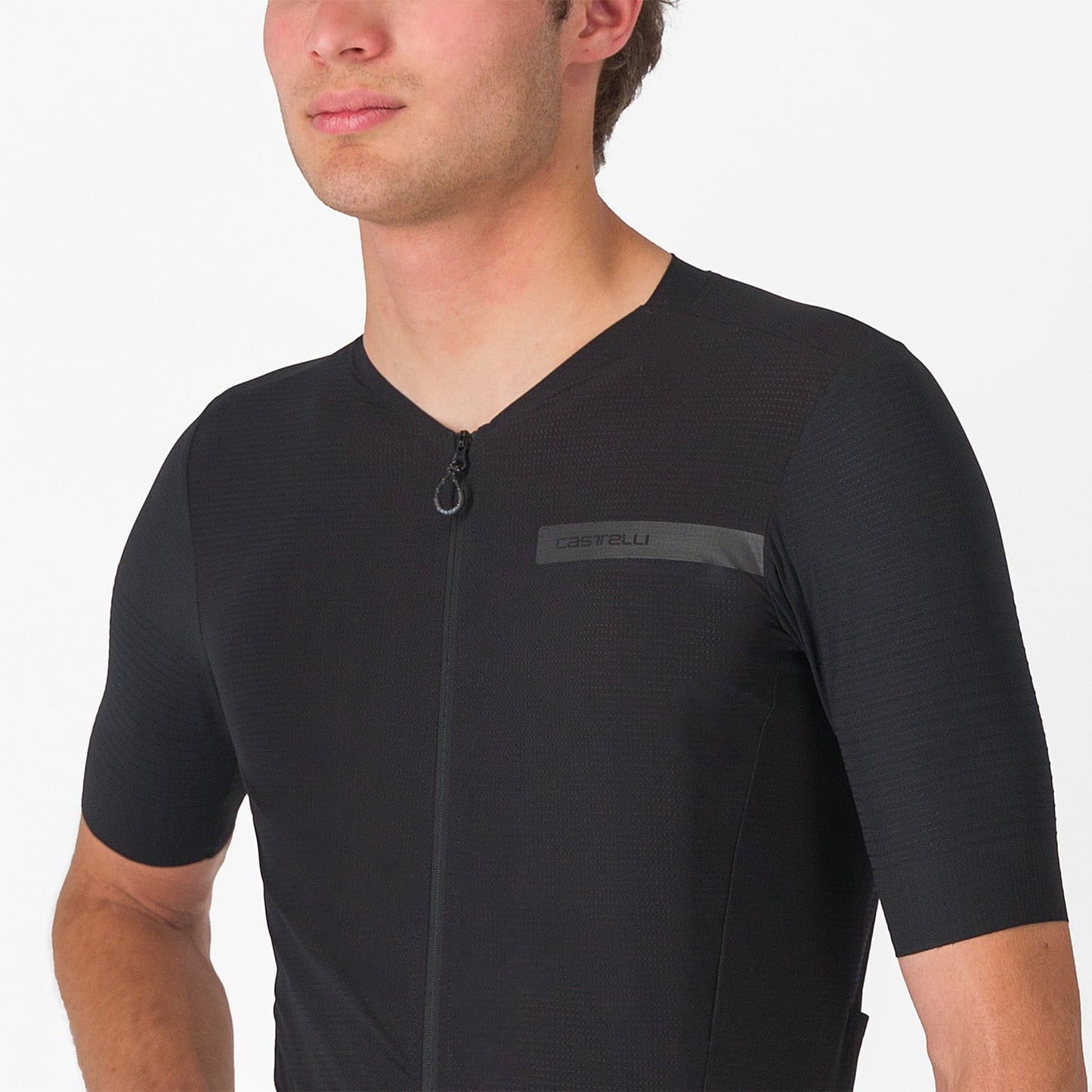 CASTELLI PREMIO EVO Kortärmad Jersey Svart