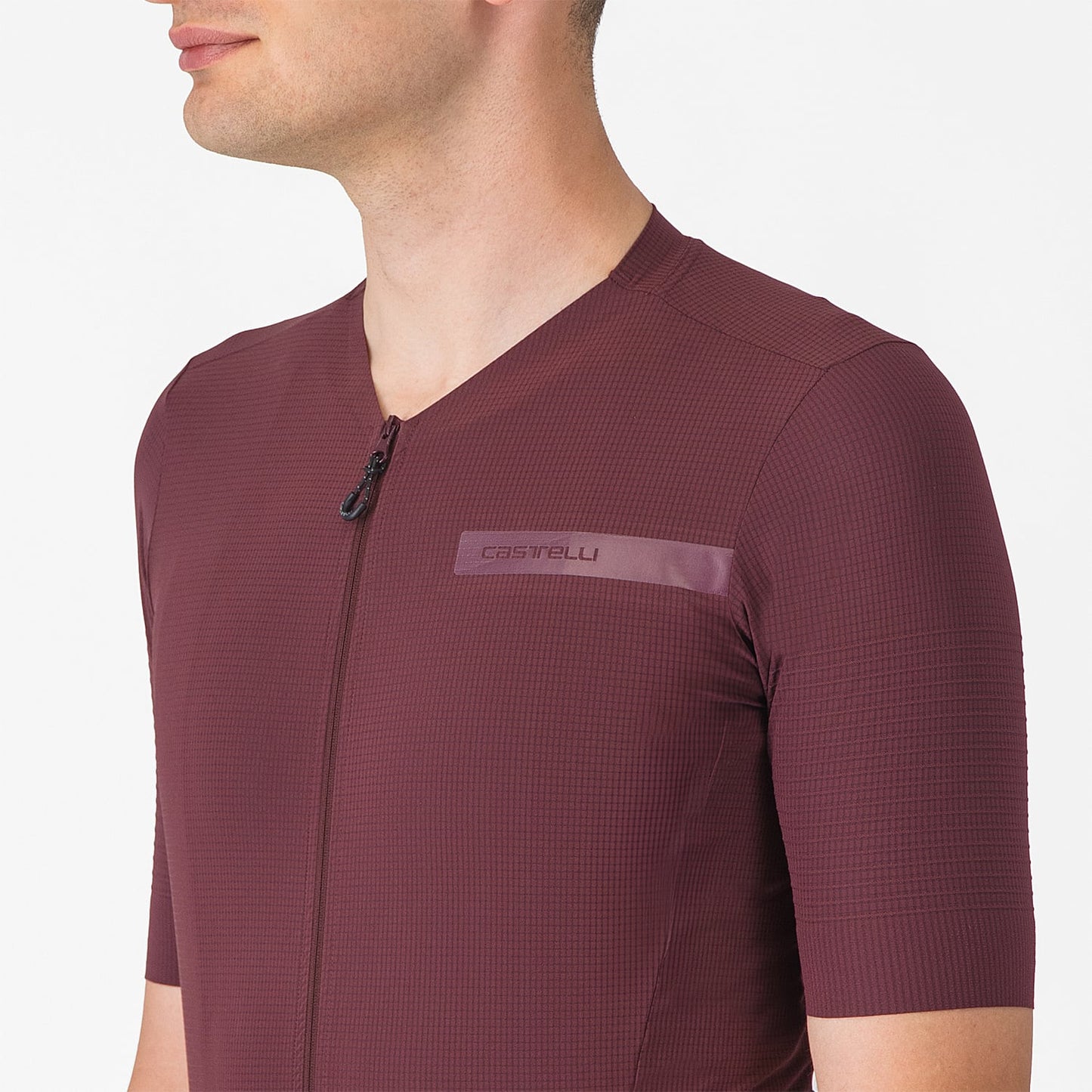 CASTELLI PREMIO EVO Kortärmad Jersey Bordeaux