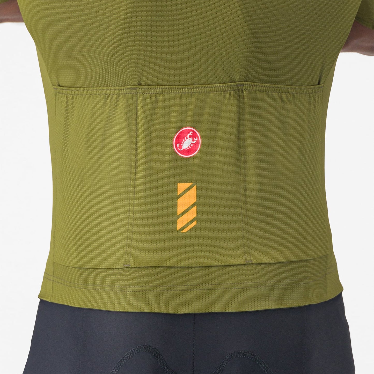 CASTELLI UNLIMITED ENTRATA 3 Kortärmad Jersey Khaki