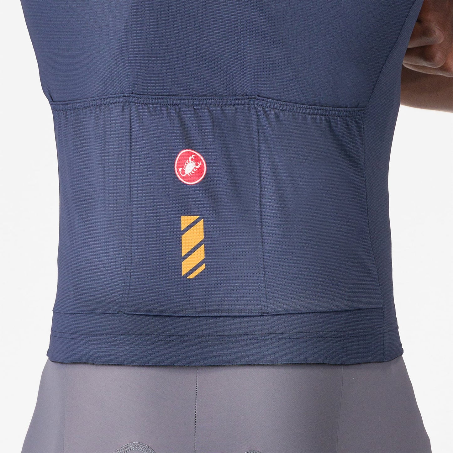 CASTELLI UNLIMITED ENTRATA 3 Kortärmad Jersey Marin