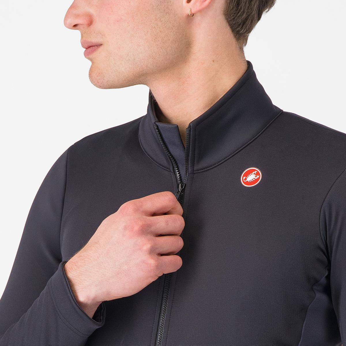 CASTELLI ENTRATA 2 Jacket Black/Grey