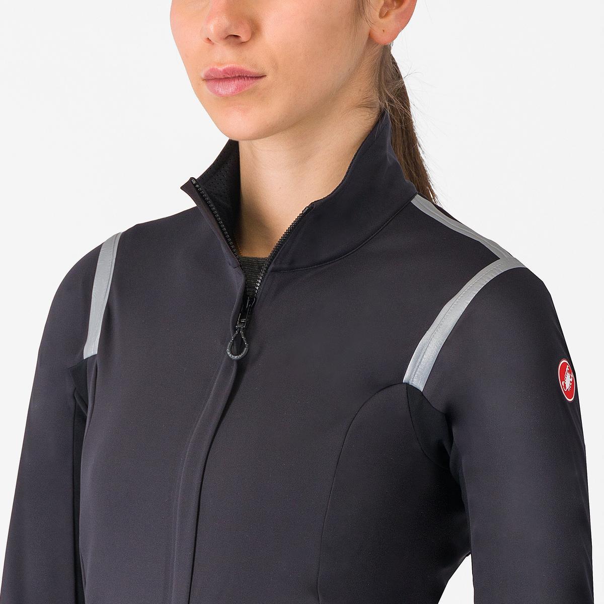 CASTELLI PERFETTO RoS 3 Damjacka Svart/Noir Reflex