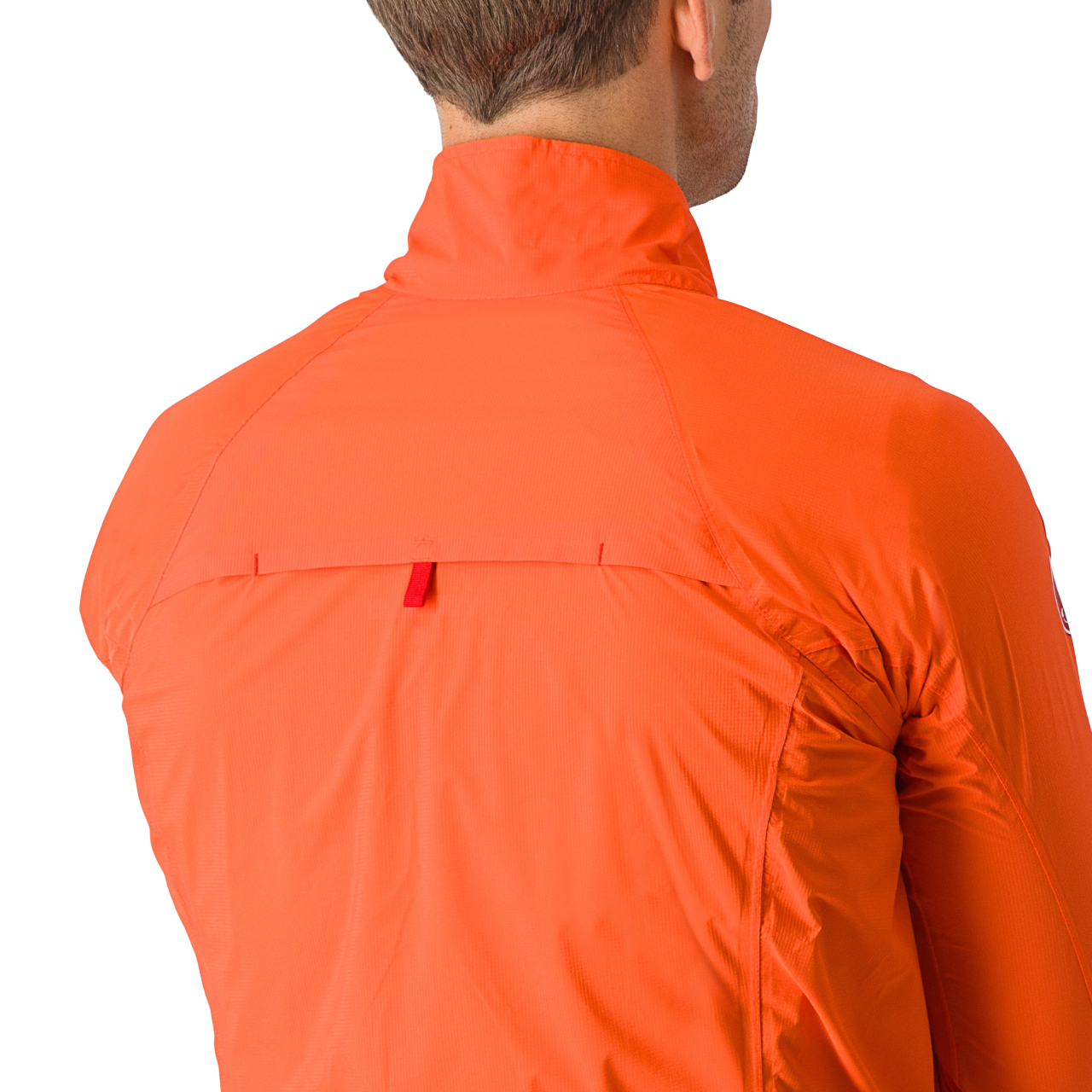 CASTELLI EMERGENCY 2 Regnjacka Orange