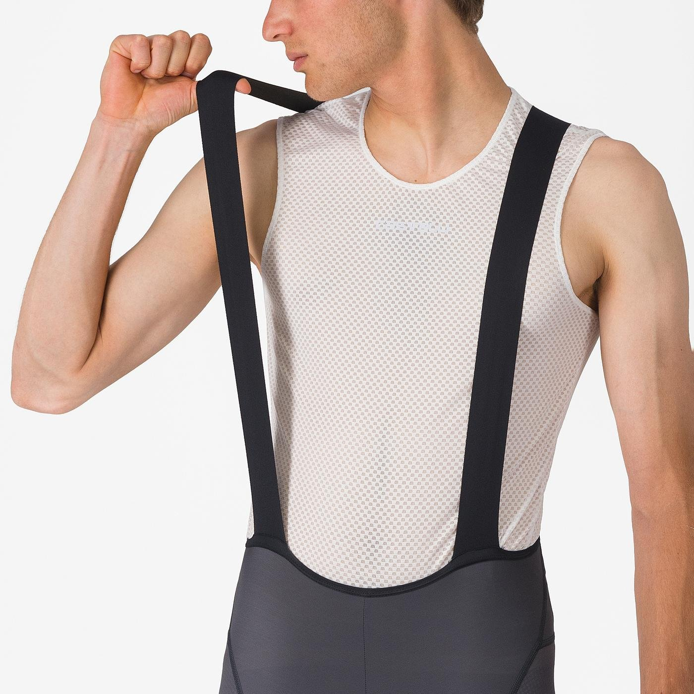 CASTELLI COMPETIZIONE 2 Bib Short, Svart
