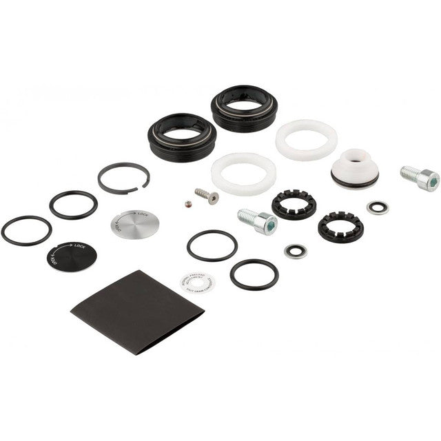 Komplett service- och underhållssats ROCKSHOX SOLO AIR PARAGON SILVER A1